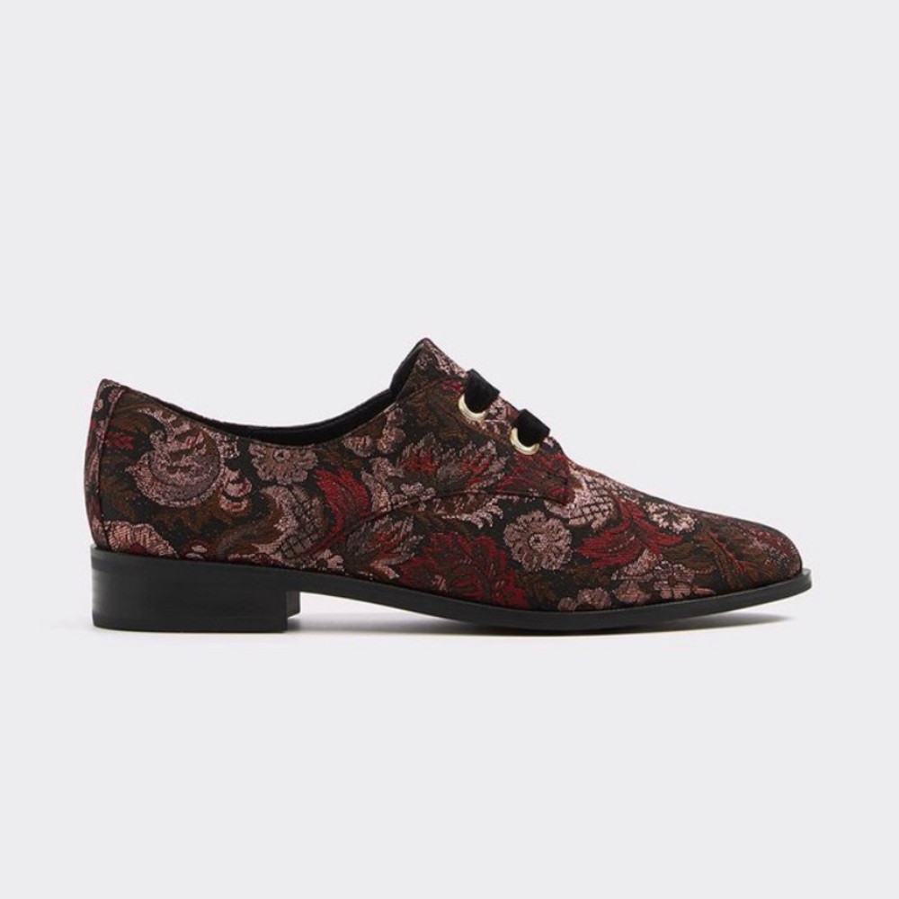 Aldo Gemelli Oxfords multi color